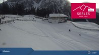 Archived image Webcam Mieders - panoramic view of mountain station Koppeneck 14:00