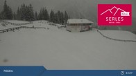 Archived image Webcam Mieders - panoramic view of mountain station Koppeneck 12:00