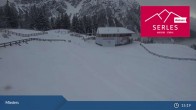 Archived image Webcam Mieders - panoramic view of mountain station Koppeneck 14:00