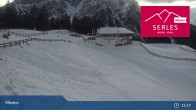 Archived image Webcam Mieders - panoramic view of mountain station Koppeneck 14:00