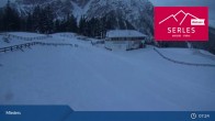 Archived image Webcam Mieders - panoramic view of mountain station Koppeneck 06:00