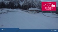 Archived image Webcam Mieders - panoramic view of mountain station Koppeneck 07:00