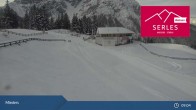 Archived image Webcam Mieders - panoramic view of mountain station Koppeneck 08:00