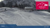 Archived image Webcam Mieders - panoramic view of mountain station Koppeneck 10:00