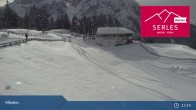 Archived image Webcam Mieders - panoramic view of mountain station Koppeneck 12:00