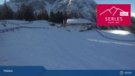 Archived image Webcam Mieders - panoramic view of mountain station Koppeneck 08:00