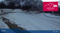 Archived image Webcam Mieders - panoramic view of mountain station Koppeneck 00:00