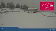 Archived image Webcam Mieders - panoramic view of mountain station Koppeneck 10:00