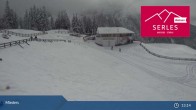 Archived image Webcam Mieders - panoramic view of mountain station Koppeneck 12:00