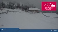 Archived image Webcam Mieders - panoramic view of mountain station Koppeneck 16:00