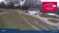 Archiv Foto Webcam Mieders: Rundblick von Bergstation Koppeneck 07:00