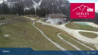 Archiv Foto Webcam Mieders: Rundblick von Bergstation Koppeneck 10:00