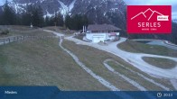 Archiv Foto Webcam Mieders: Rundblick von Bergstation Koppeneck 04:00
