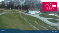 Archiv Foto Webcam Mieders: Rundblick von Bergstation Koppeneck 18:00