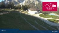 Archived image Webcam Mieders - panoramic view of mountain station Koppeneck 01:00