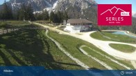 Archiv Foto Webcam Mieders: Rundblick von Bergstation Koppeneck 08:00