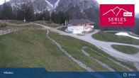 Archiv Foto Webcam Mieders: Rundblick von Bergstation Koppeneck 02:00