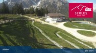 Archiv Foto Webcam Mieders: Rundblick von Bergstation Koppeneck 08:00