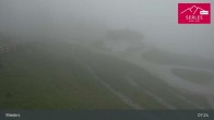 Archiv Foto Webcam Mieders: Rundblick von Bergstation Koppeneck 06:00