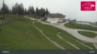 Archiv Foto Webcam Mieders: Rundblick von Bergstation Koppeneck 08:00