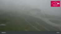 Archiv Foto Webcam Mieders: Rundblick von Bergstation Koppeneck 18:00