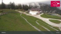 Archiv Foto Webcam Mieders: Rundblick von Bergstation Koppeneck 07:00
