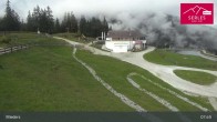 Archiv Foto Webcam Mieders: Rundblick von Bergstation Koppeneck 08:00