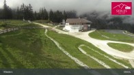 Archiv Foto Webcam Mieders: Rundblick von Bergstation Koppeneck 09:00