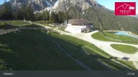 Archiv Foto Webcam Mieders: Rundblick von Bergstation Koppeneck 14:00