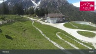 Archiv Foto Webcam Mieders: Rundblick von Bergstation Koppeneck 17:00