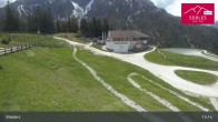 Archiv Foto Webcam Mieders: Rundblick von Bergstation Koppeneck 19:00