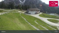 Archiv Foto Webcam Mieders: Rundblick von Bergstation Koppeneck 23:00