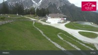 Archiv Foto Webcam Mieders: Rundblick von Bergstation Koppeneck 06:00