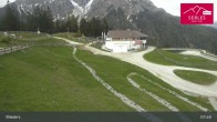 Archiv Foto Webcam Mieders: Rundblick von Bergstation Koppeneck 07:00
