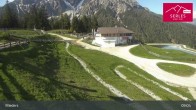 Archiv Foto Webcam Mieders: Rundblick von Bergstation Koppeneck 08:00