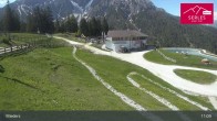 Archiv Foto Webcam Mieders: Rundblick von Bergstation Koppeneck 10:00