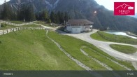 Archiv Foto Webcam Mieders: Rundblick von Bergstation Koppeneck 16:00
