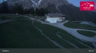 Archiv Foto Webcam Mieders: Rundblick von Bergstation Koppeneck 04:00