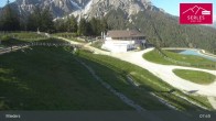Archiv Foto Webcam Mieders: Rundblick von Bergstation Koppeneck 07:00
