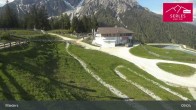 Archiv Foto Webcam Mieders: Rundblick von Bergstation Koppeneck 08:00