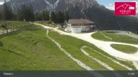 Archiv Foto Webcam Mieders: Rundblick von Bergstation Koppeneck 10:00