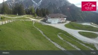 Archiv Foto Webcam Mieders: Rundblick von Bergstation Koppeneck 16:00