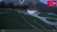 Archived image Webcam Mieders - panoramic view of mountain station Koppeneck 04:00