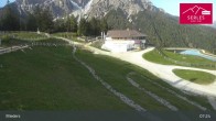 Archived image Webcam Mieders - panoramic view of mountain station Koppeneck 06:00