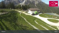 Archiv Foto Webcam Mieders: Rundblick von Bergstation Koppeneck 08:00
