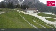 Archived image Webcam Mieders - panoramic view of mountain station Koppeneck 14:00