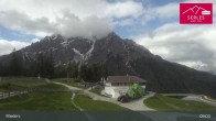 Archived image Webcam Mieders - panoramic view of mountain station Koppeneck 08:00
