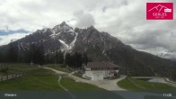 Archived image Webcam Mieders - panoramic view of mountain station Koppeneck 10:00
