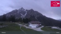 Archived image Webcam Mieders - panoramic view of mountain station Koppeneck 19:00