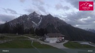 Archiv Foto Webcam Mieders: Rundblick von Bergstation Koppeneck 02:00